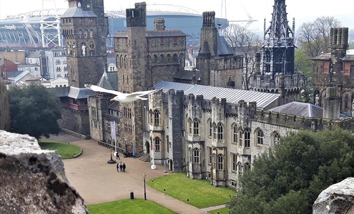 Cardiff Castle, Cardiff, South Wales